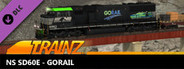 Trainz 2022 DLC - NS SD60E - 6963 GoRail