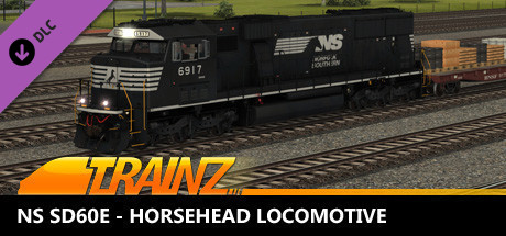 Trainz 2022 DLC - NS SD60E - Horsehead Locomotive cover art