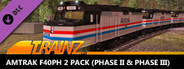 Trainz 2022 DLC - Amtrak F40PH 2 pack