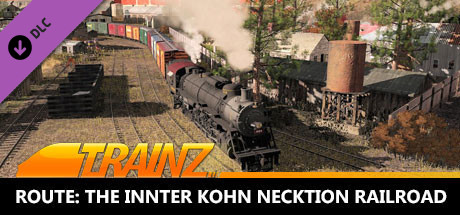 Trainz 2022 DLC - The Innter Kohn Necktion Railroad cover art