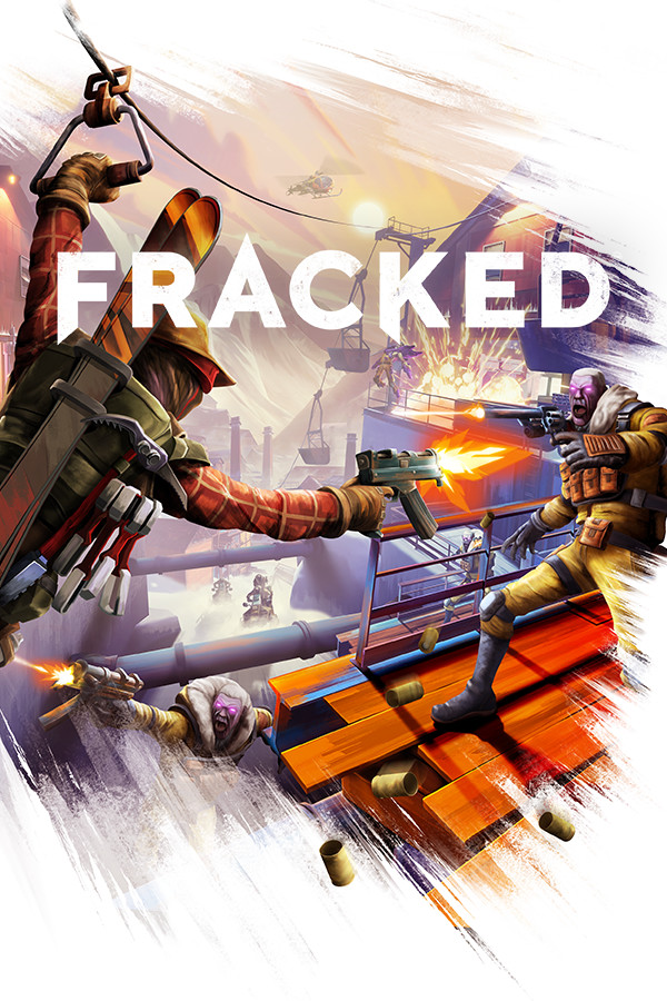 Steam portrait for Fracked.