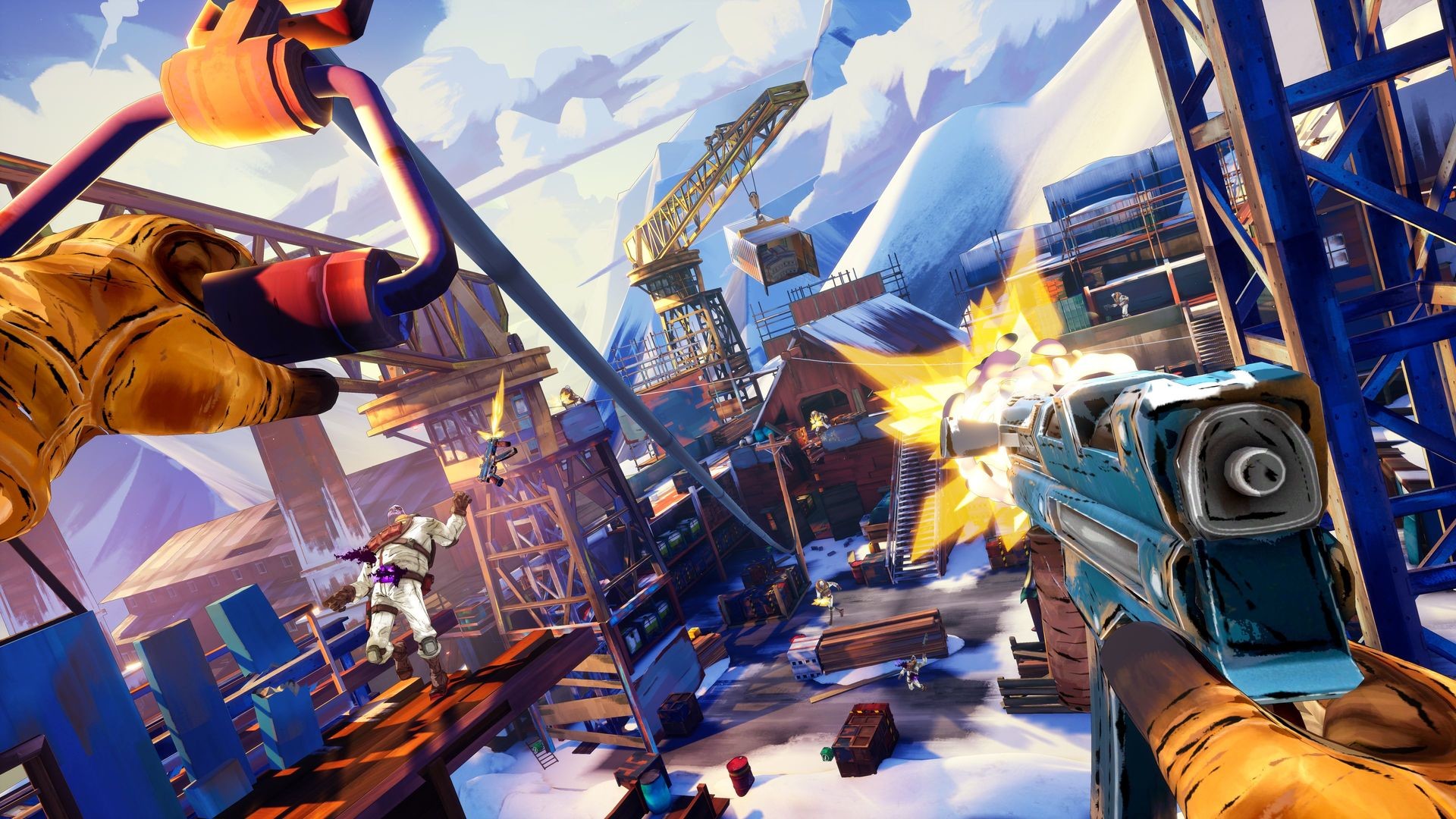 fracked vr game fracked vr game