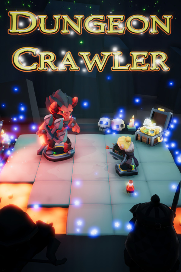 Steam portrait for Dungeon Crawler.