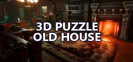 3D PUZZLE - Old House cover art