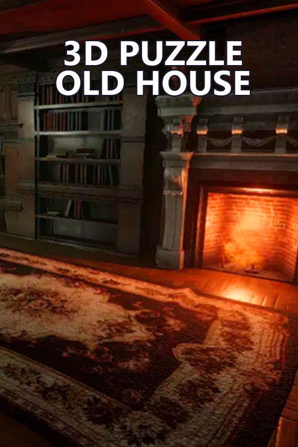 3D PUZZLE - Old House for steam