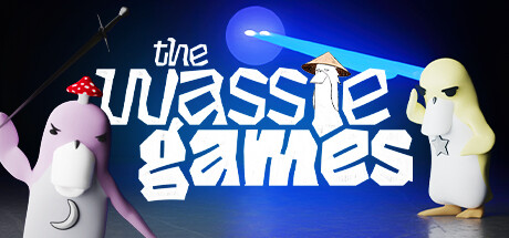 the wassie games: playtest cover art