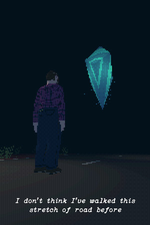 I don't think I've walked this stretch of road before.