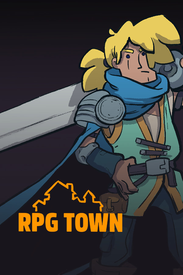 Steam portrait for RPG Town.