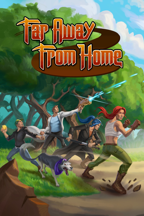 Steam portrait for Far Away From Home.