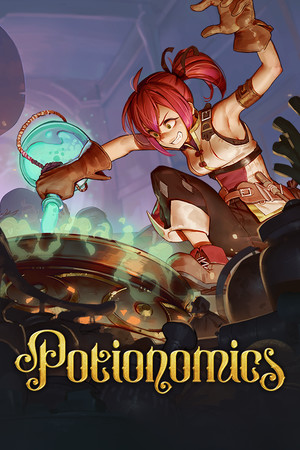 Potionomics poster image on Steam Backlog