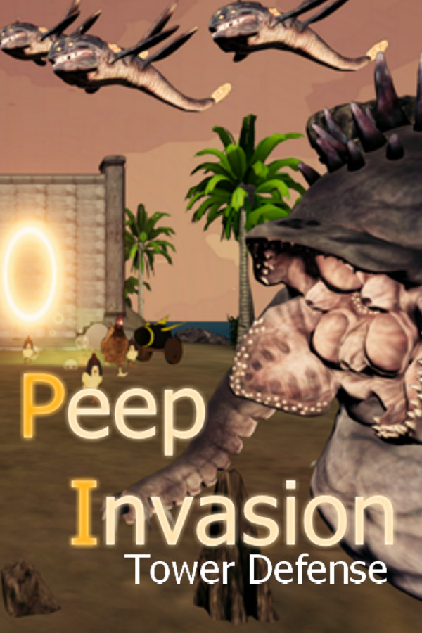 Peep Invasion for steam