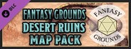 Fantasy Grounds - FG Desert Ruins Map Pack