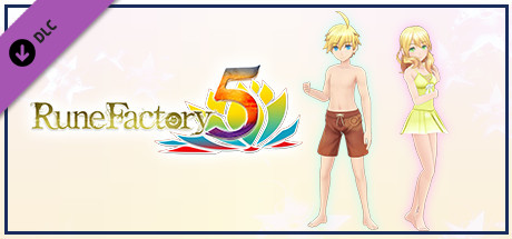 Rune Factory 5 - The Elf and the Hidden Royal Lineage Swimsuit Set + New Ranger Care Package Item Pack cover art