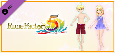 Rune Factory 5 - The Marionette and the Glorious Horse Swimsuit Set + New Ranger Care Package Item Pack cover art
