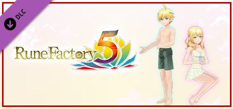 Rune Factory 5 - Famous Butlers Swimsuit Set + New Ranger Care Package Item Pack cover art