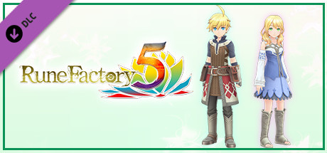 Rune Factory 5 - Rune Factory Outfits: Raguna and Mist cover art