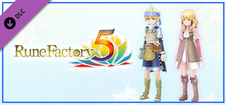 Rune Factory 5 - Rune Factory 2 Outfits: Kyle and Mana cover art