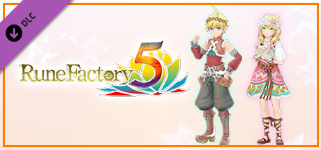 Rune Factory 5 - Rune Factory 3 Outfits: Micah and Shara cover art