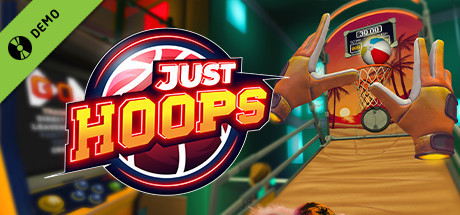 JUST HOOPS Demo cover art