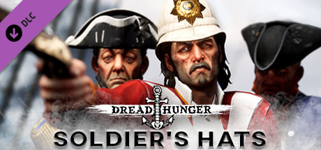 Dread Hunger Soldiers Hats cover art
