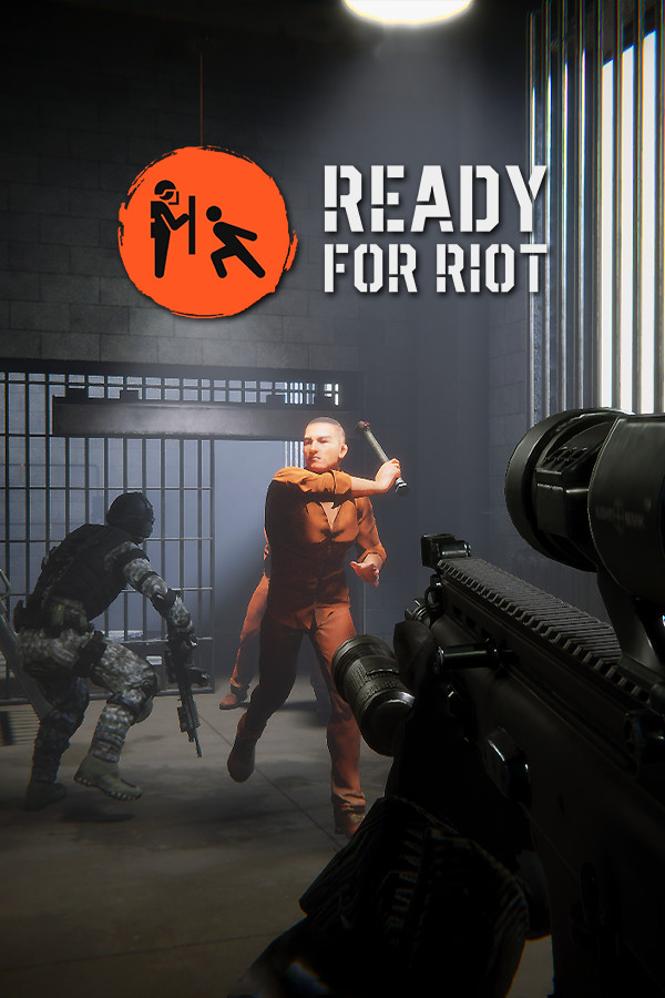 Steam portrait for Ready for Riot.