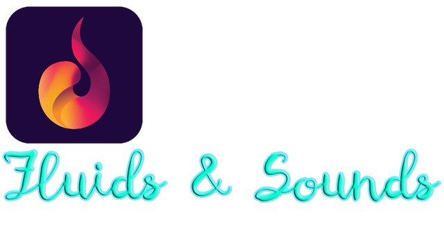 Fluids & Sounds: Mind relaxing and meditative Logo