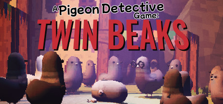 A Pigeon Detective Game: Twin Beaks cover art