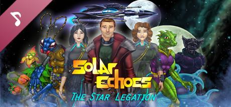 The Star Legation Soundtrack cover art