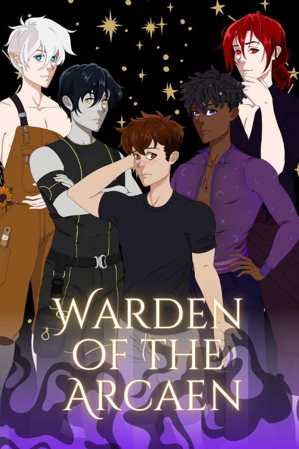 Steam portrait for Warden of the Arcaen.