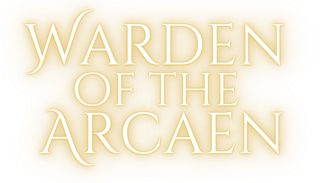 Warden of the Arcaen Logo