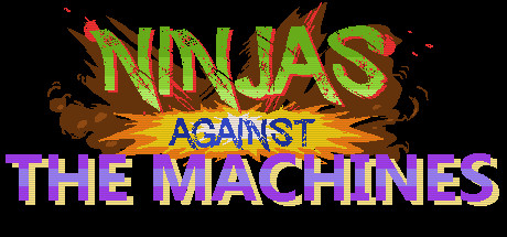 Ninjas Against the Machines cover art