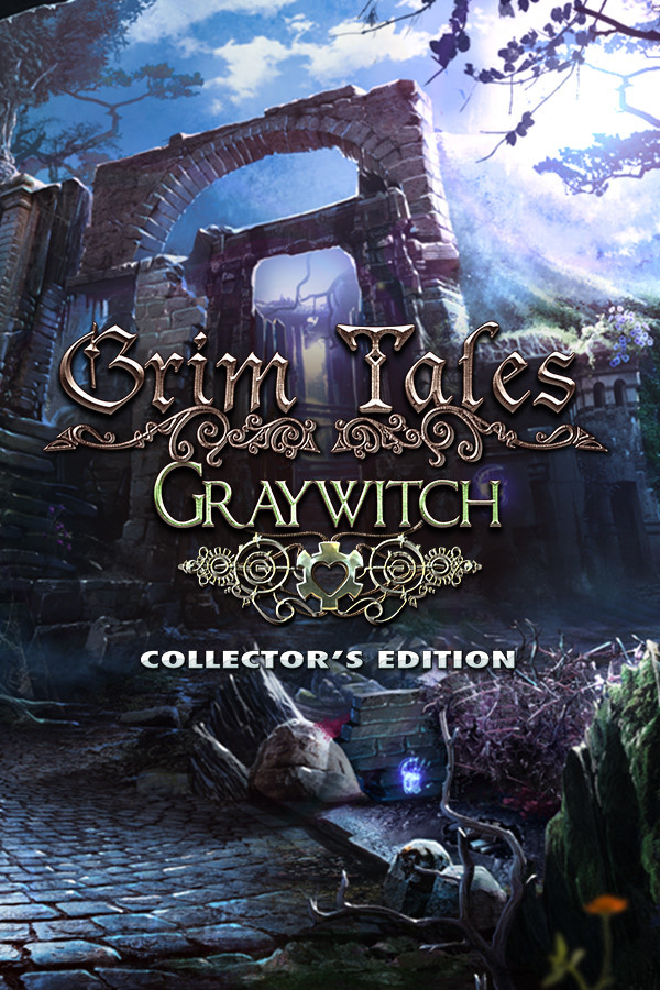 Steam portrait for Grim Tales: Graywitch Collector's Edition.