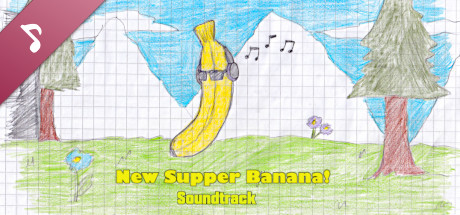 New Supper Banana! Soundtrack cover art
