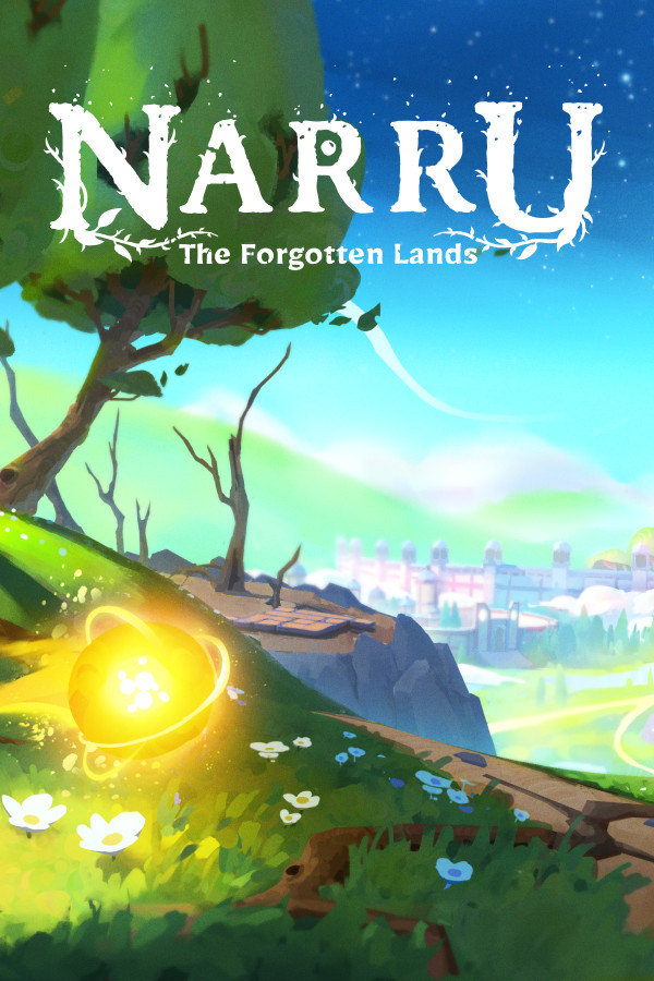 Steam portrait for Narru: the Forgotten Lands.