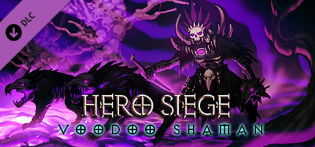 Hero Siege - Voodoo Shaman (Skin) cover art