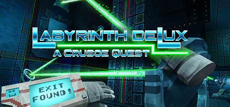 Labyrinth deLux - A Crusoe Quest cover art