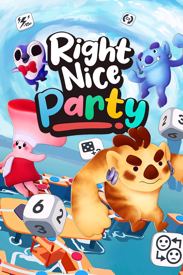 Steam portrait for Right Nice Party.