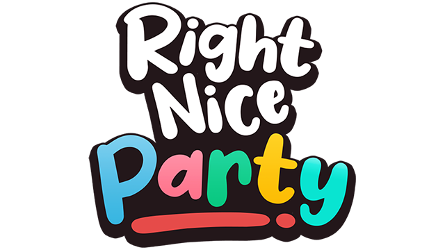 Right Nice Party Logo