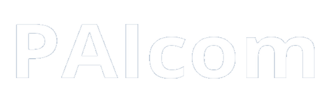 PAIcom (furry computer assistant) Logo