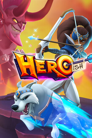 HEROish poster image on Steam Backlog