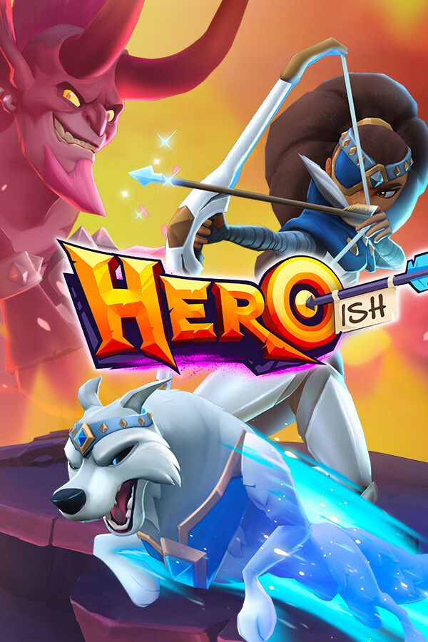 Steam portrait for HEROish.