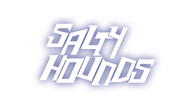Salty Hounds Logo