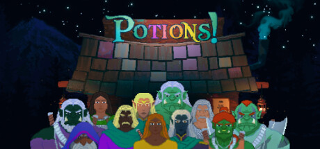 Potions! cover art