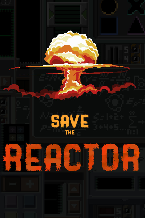 Steam portrait for Save the Reactor.