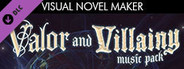 Visual Novel Maker - Valor And Villainy Music Pack