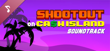 Shootout on Cash Island Soundtrack cover art