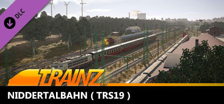 Trainz 2022 DLC - Niddertalbahn ( TRS19 ) cover art