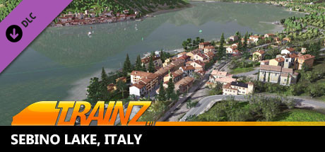 Trainz 2022 DLC - Sebino Lake, Italy cover art