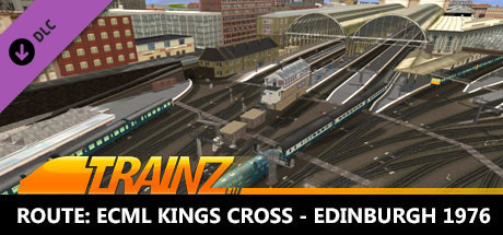 Trainz 2022 DLC - ECML Kings Cross - Edinburgh 1976 cover art