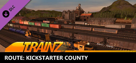 Trainz 2022 DLC - Kickstarter County (TANE) cover art